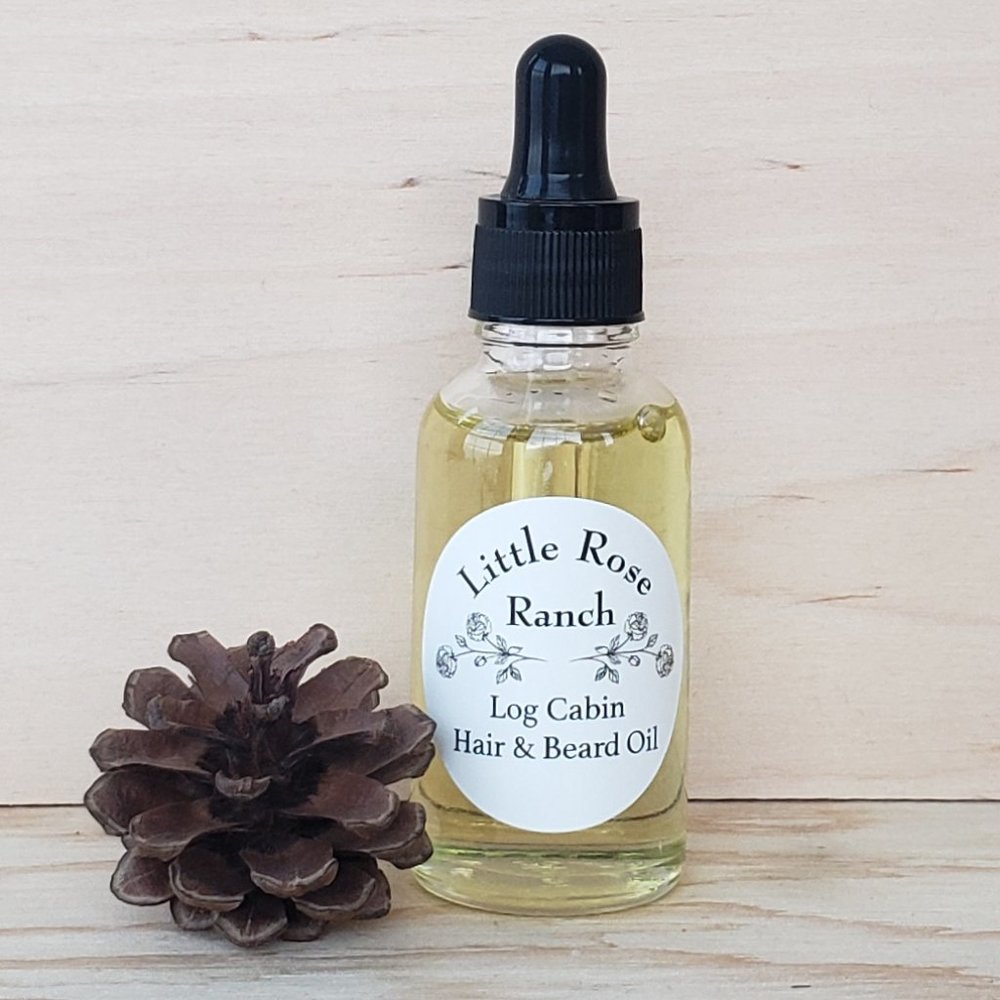 Log Cabin Hair & Beard Oil